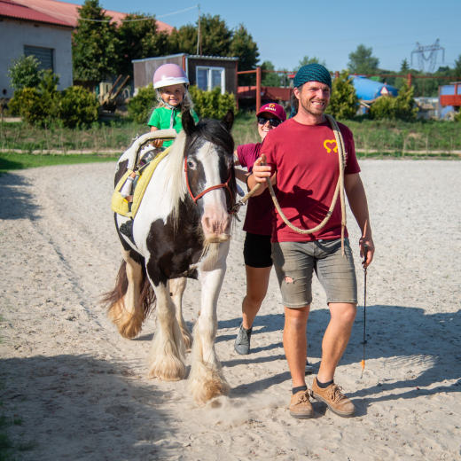 CK Hipoterapie u DMO